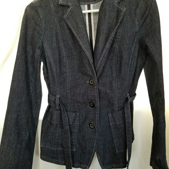 Converse One Star Small Tailored Jean Jacket - Picture 2 of 6